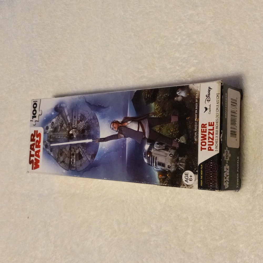 STAR WARS TOWER PUZZLE (NEW) (NEVER OPENED)